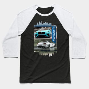 Sport Cars Baseball T-Shirt